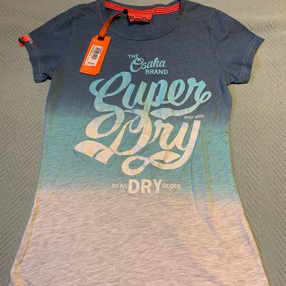 Osaka tshirt. Xs, blue tyedye - Picture 1 of 1